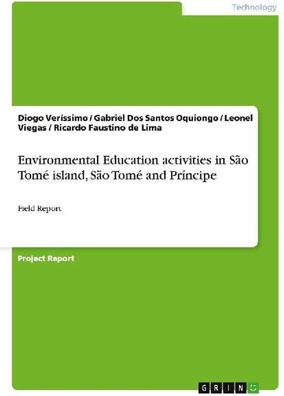 Environmental Education activities in São Tomé island, São Tomé and Príncipe