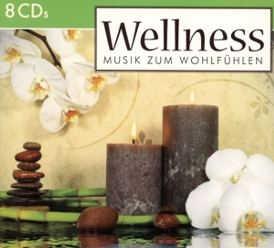 Various - Wellness-Nimm dir Zeit [8 CDs]