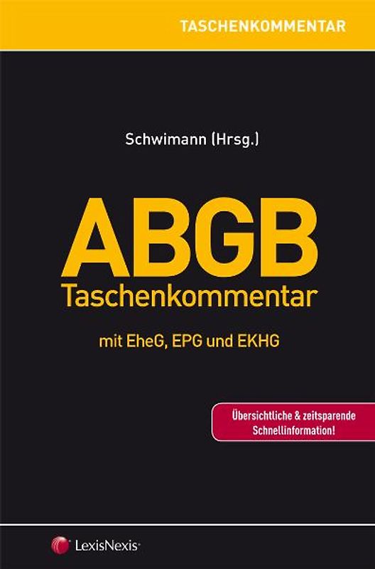 ABGB - Taschenkommentar