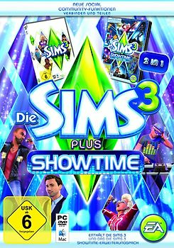 Die Sims 3 plus Showtime [Hauptspiel inkl. Showtime-AddOn] PC Spiele