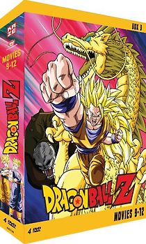 Dragonball Z - Movies 9-13 [5 DVDs] DVD