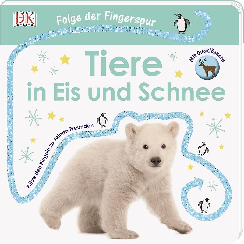Folge der Fingerspur. Tiere in Eis und Schnee