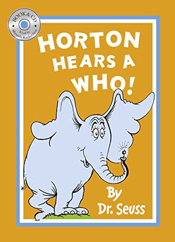Horton Hears a Who: Book & CD