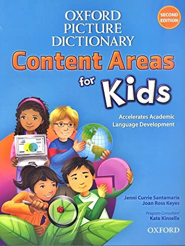 Oxford Picture Dictionary. Content Areas for Kids. English Dictionary (Diccionario Oxford Picture for Kids)