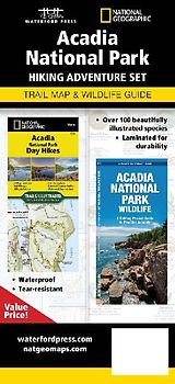 Acadia National Park Hiking Adventure Set