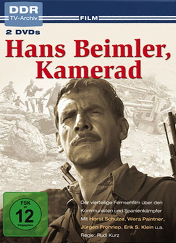 Hans Beimler, Kamerad - DDR TV-Archiv (2 DVDs) DVD
