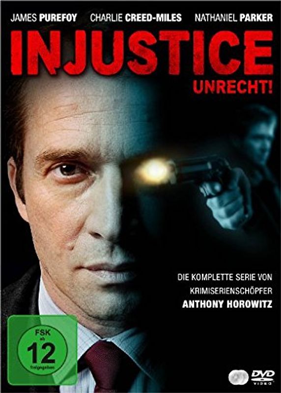 Injustice - Unrecht ! - Die Komplette Serie [2 DVDs] DVD