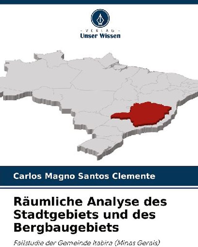 Räumliche Analyse des Stadtgebiets und des Bergbaugebiets
