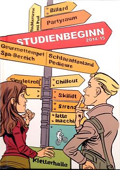 Studienbeginn 2014/15