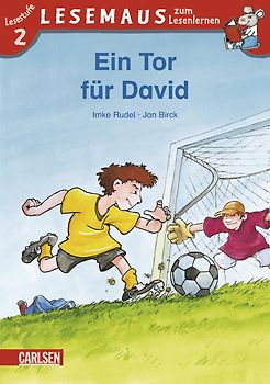 LESEMAUS zum Lesenlernen Stufe 2: Ein Tor für David