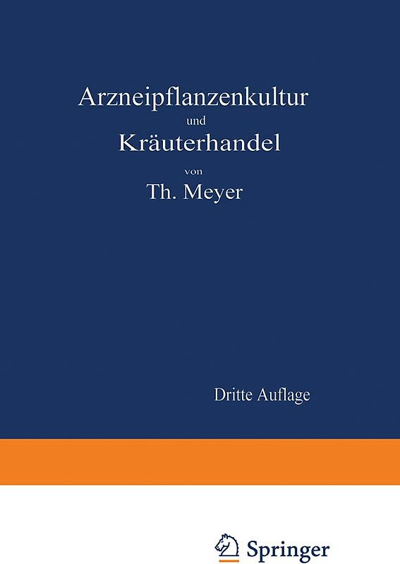 Arzneipflanzenkultur und Kräuterhandel