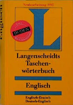 Langenscheidt Taschenwörterbücher. Englisch-Deutsch /Deutsch-Englisch. In neuer Rechtschreibung