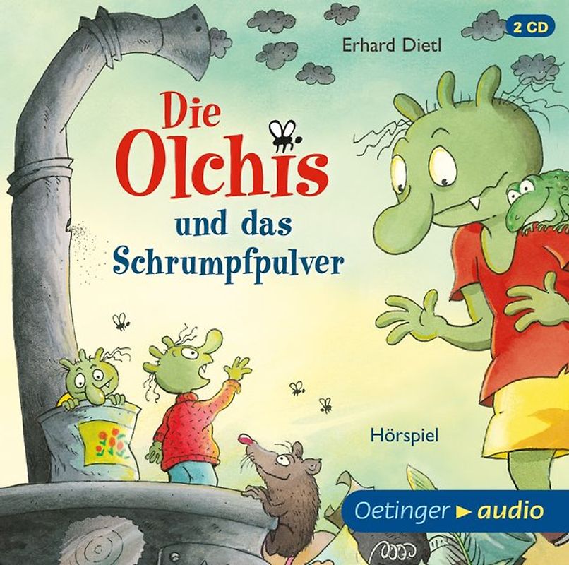 Die Olchis und das Schrumpfpulver