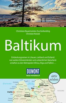 DUMONT Reise-Handbuch Reiseführer Baltikum