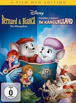 Bernard & Bianca - Teil 1 und 2 [2 DVDs] DVD