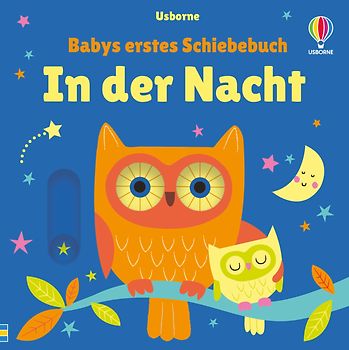 Babys erstes Schiebebuch: In der Nacht