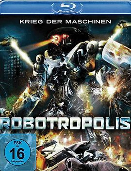 Robotropolis - Krieg der Maschinen Blu-ray Disc
