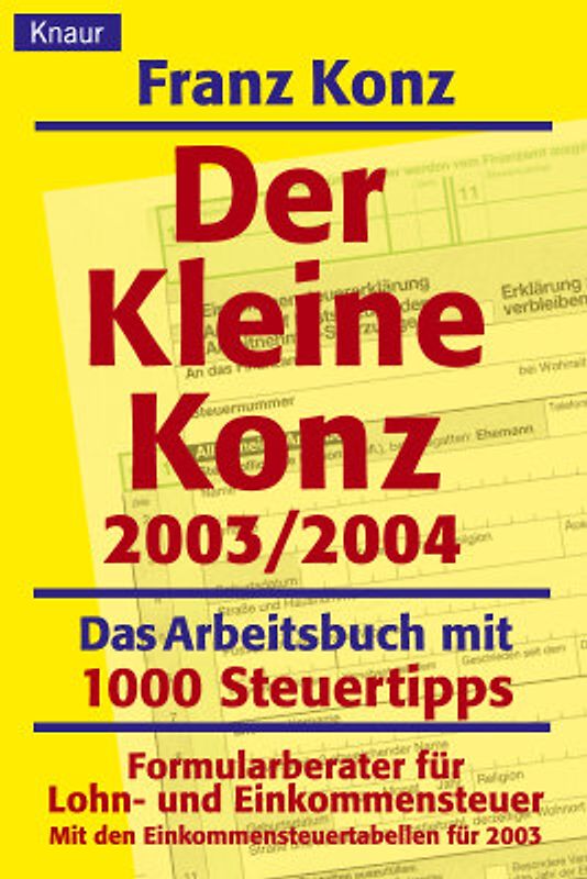 Der Kleine Konz 2003 /2004