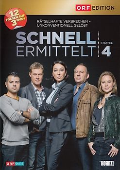 Schnell ermittelt: Staffel 4 [3 DVDs] DVD
