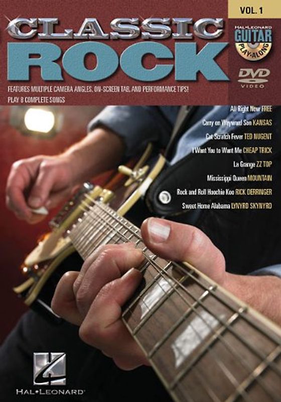 Classic Rock: Pt. 1 DVD