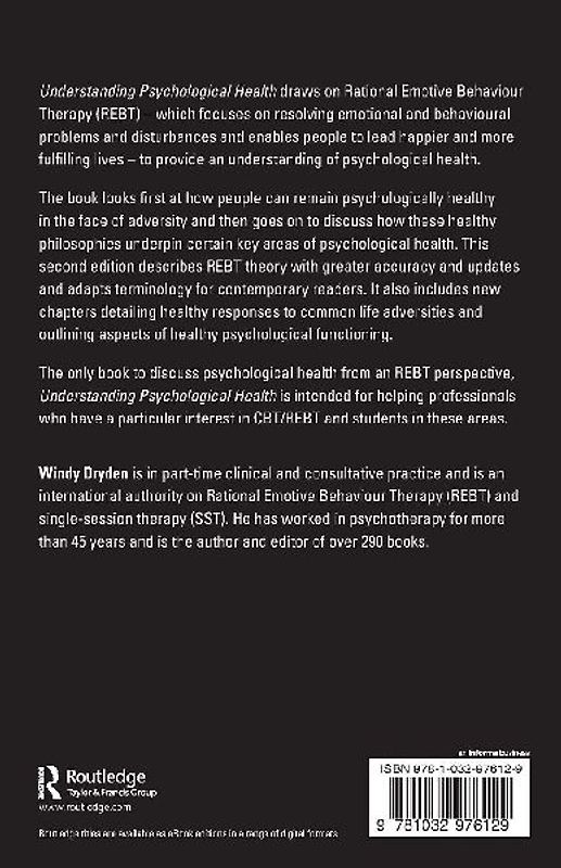 Understanding Psychological Health