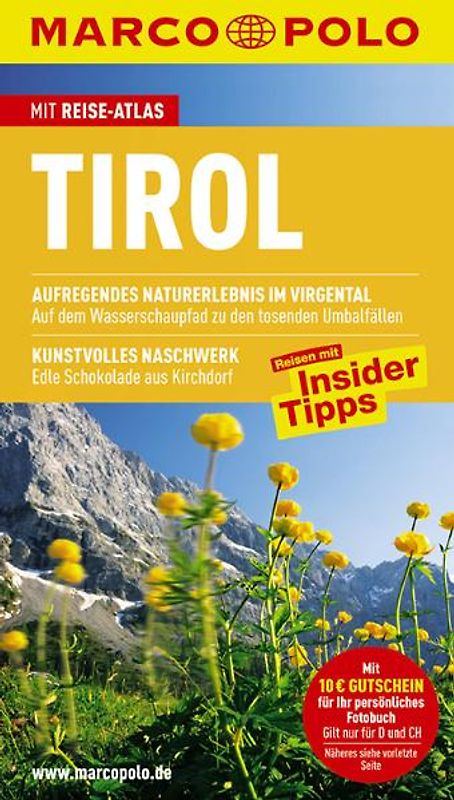 MARCO POLO Reiseführer Tirol