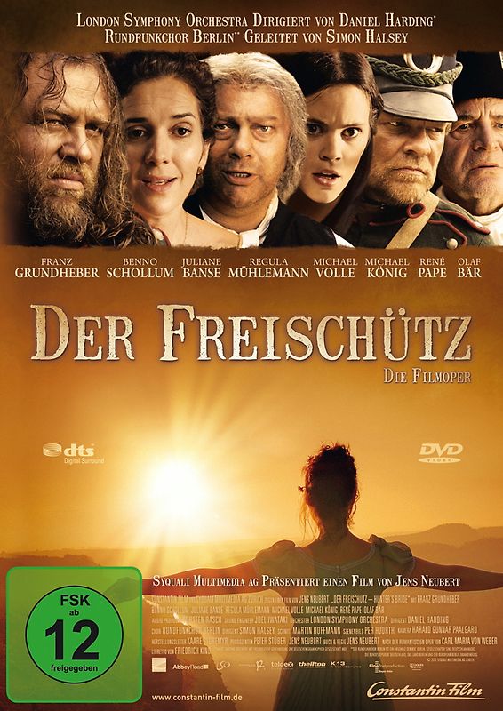 Der Freischütz DVD