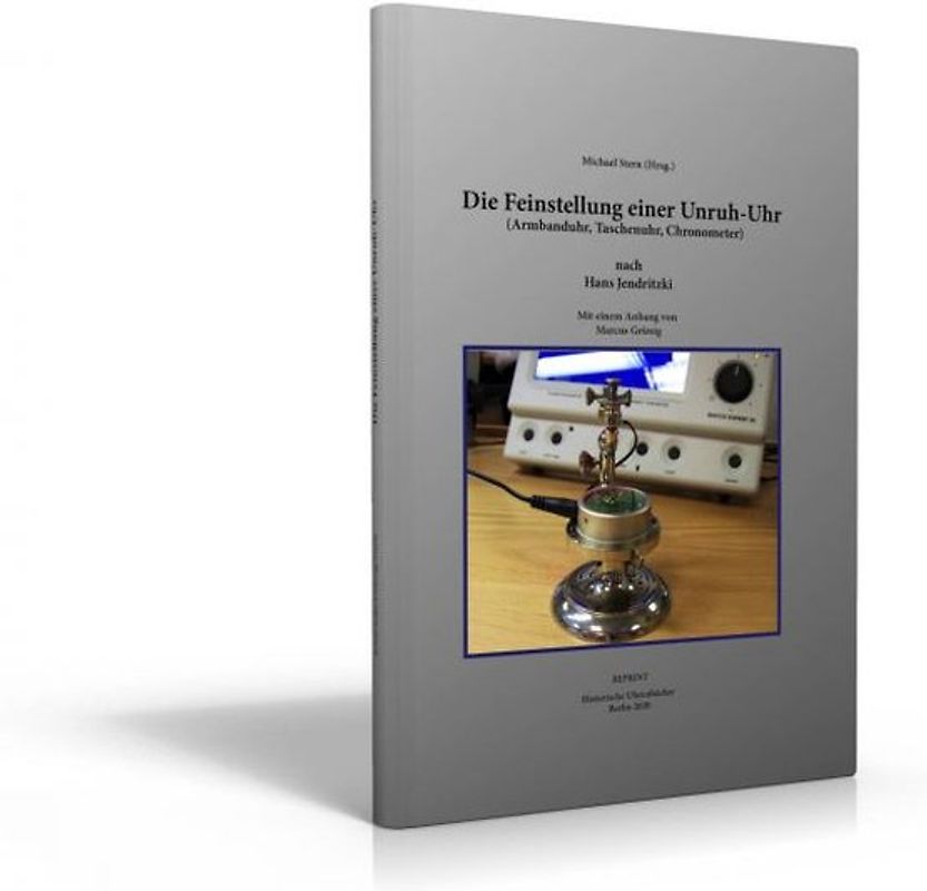 Die Feinstellung einer Unruh-Uhr