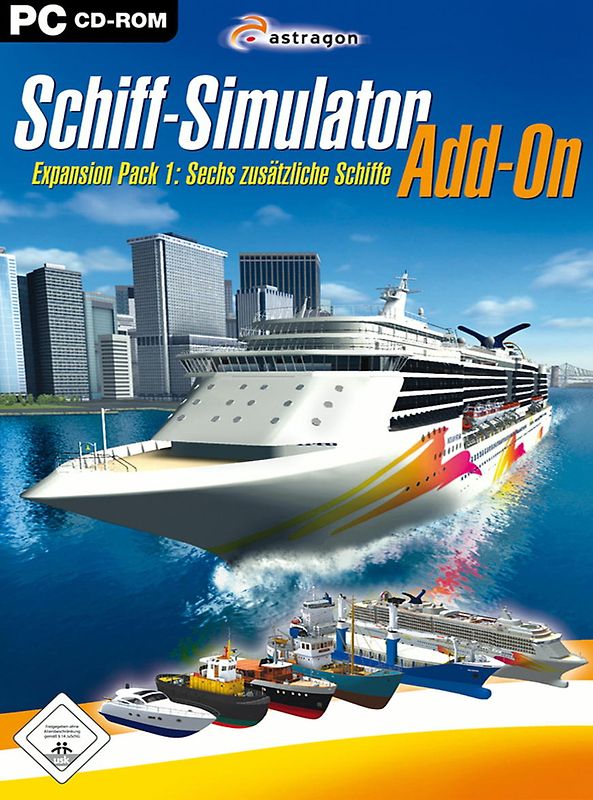 Schiff Simulator AddOn Expansion Pack 1 PC Spiele