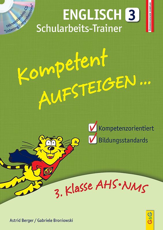 Kompetent Aufsteigen Englisch 3 - Schularbeits-Trainer mit CD