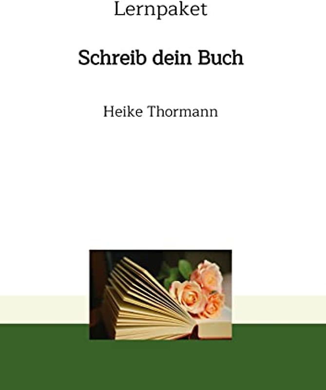 Lernpaket: Schreib dein Buch