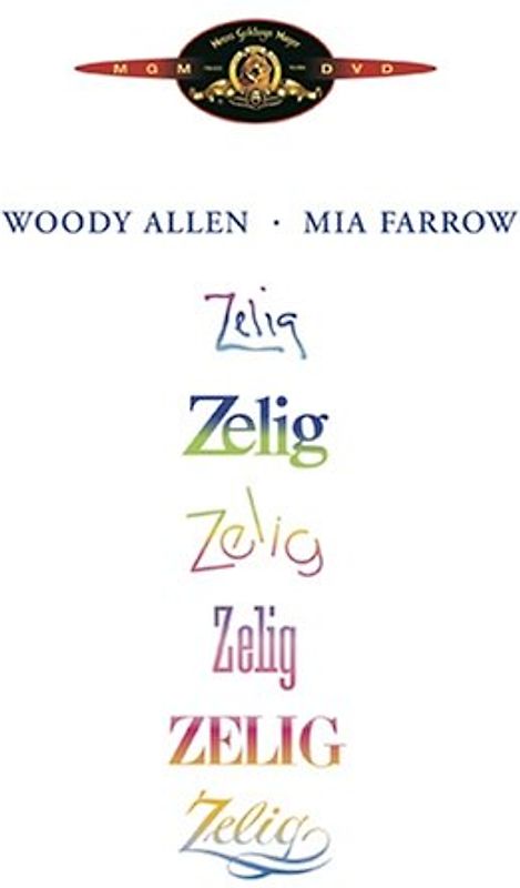 Zelig DVD