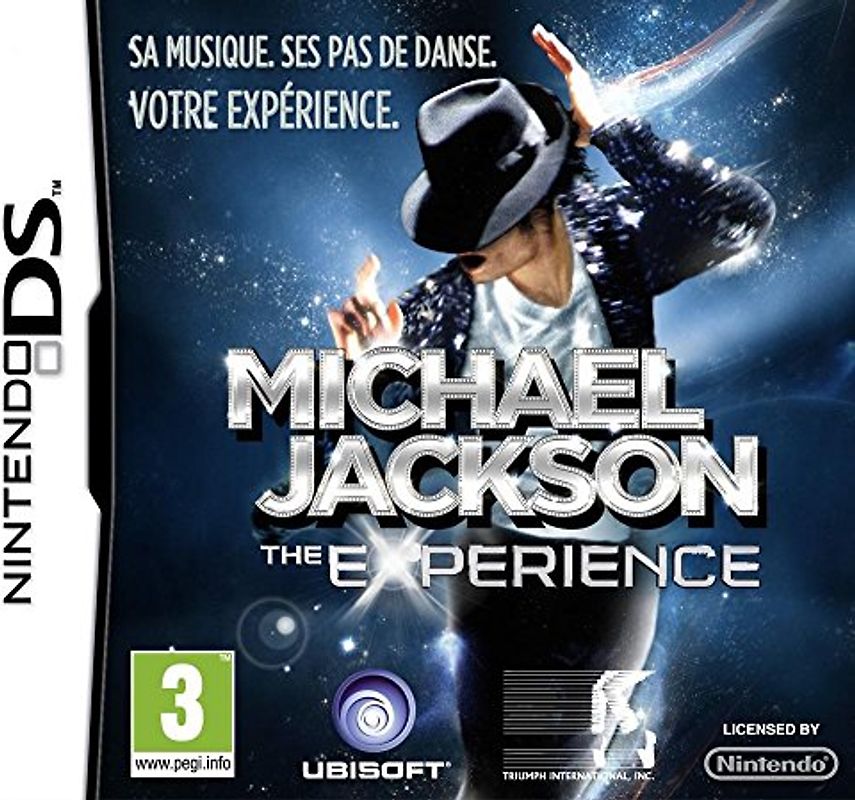 Michael Jackson The Experience /NDS Nintendo DS
