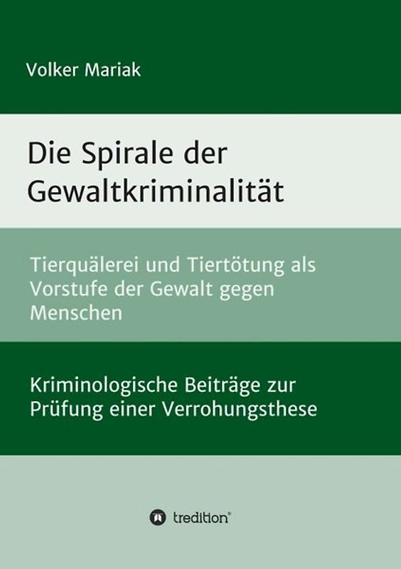 Die Spirale der Gewaltkriminalität