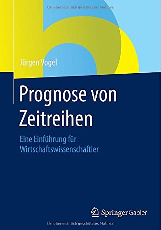 Prognose von Zeitreihen