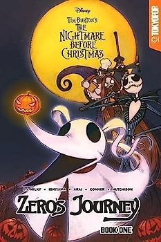 Disney Manga: Tim Burton's the Nightmare Before Christmas - Zero's Journey, Book 1