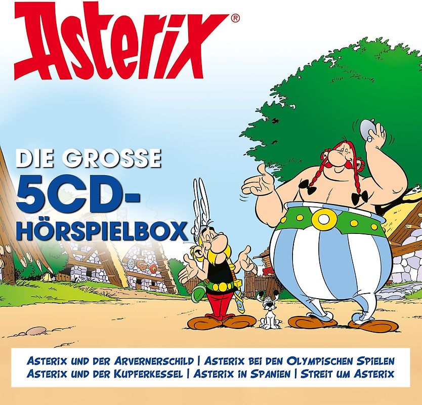 Asterix - Die große 5-CD Hörspielbox Vol. 3