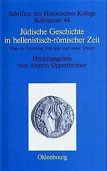 Jüdische Geschichte in hellenistisch-römischer Zeit