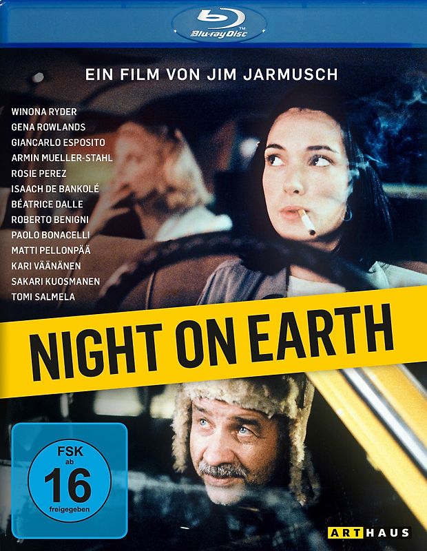 Night on Earth Blu-ray Disc