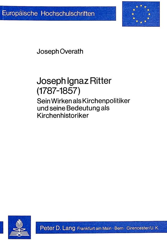 Joseph Ignaz Ritter (1787 - 1857)