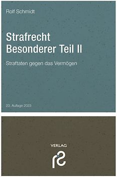 Strafrecht Besonderer Teil II