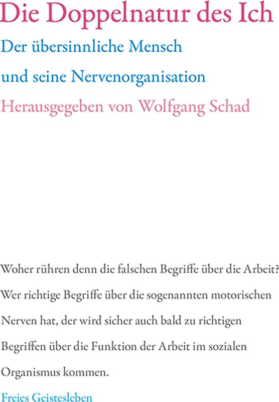 Die Doppelnatur des Ich