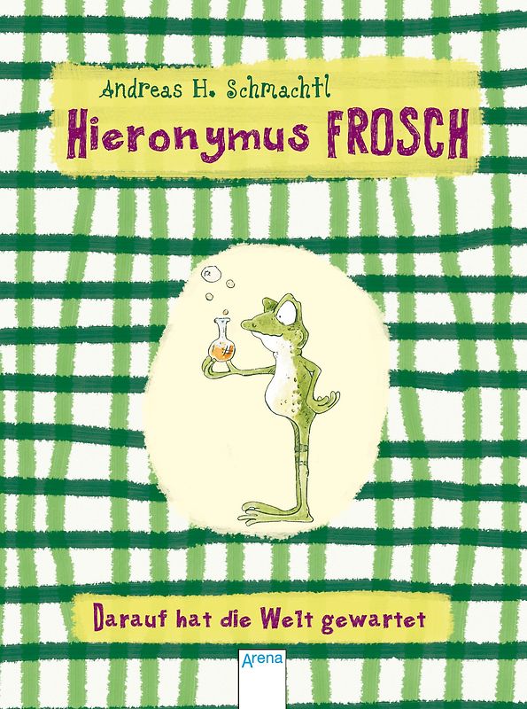 Hieronymus Frosch - Darauf hat die Welt gewartet