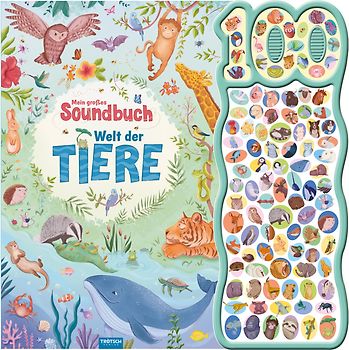 TRÖTSCH - Soundbuch Mein großes Soundbuch Welt der Tiere