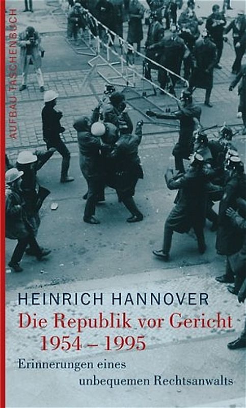 Die Republik vor Gericht 1954-1995