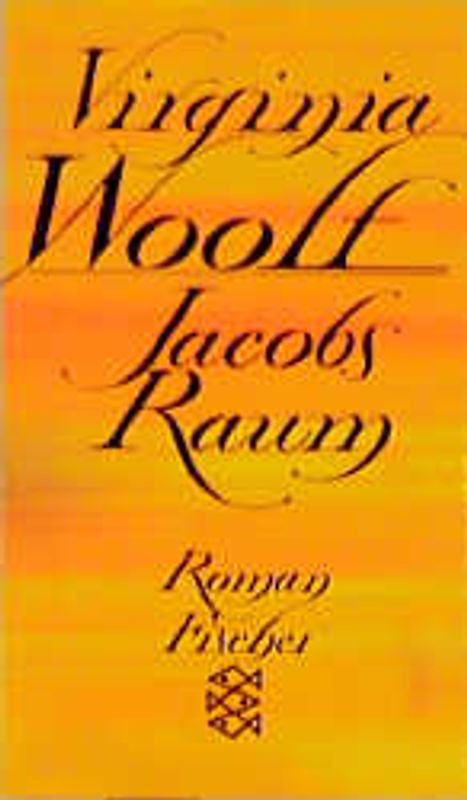 Jacobs Raum. Roman