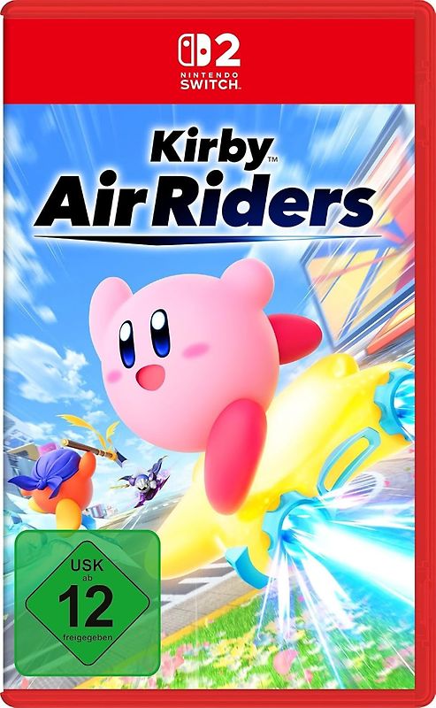 Kirby Air Riders Nintendo Switch