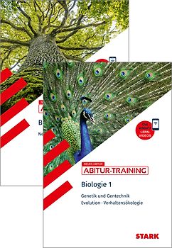 STARK Biologie 1 und 2 Vorteilspaket - Abitur-Training