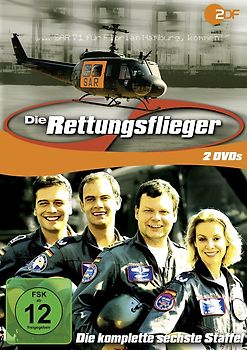 Die Rettungsflieger: Die komplette sechste Staffel [2 DVDs] DVD