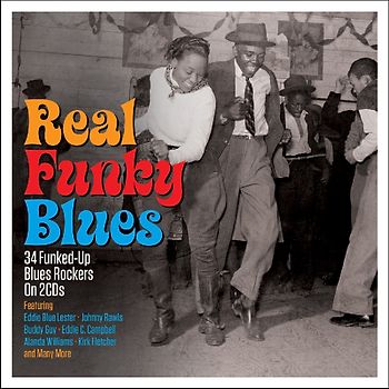 Various - Real Funky Blues [2 CDs]